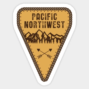 Pacific Northwest Sticker